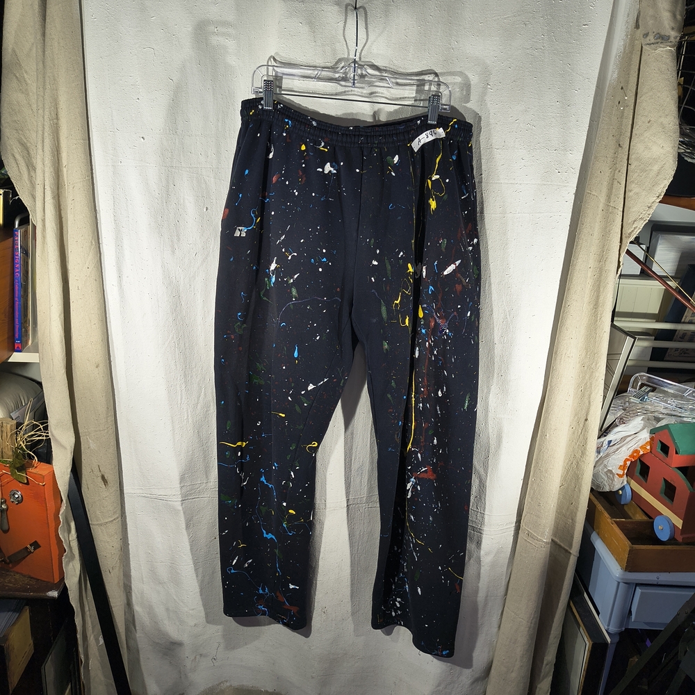 Men's Artistic Splatter Joggers